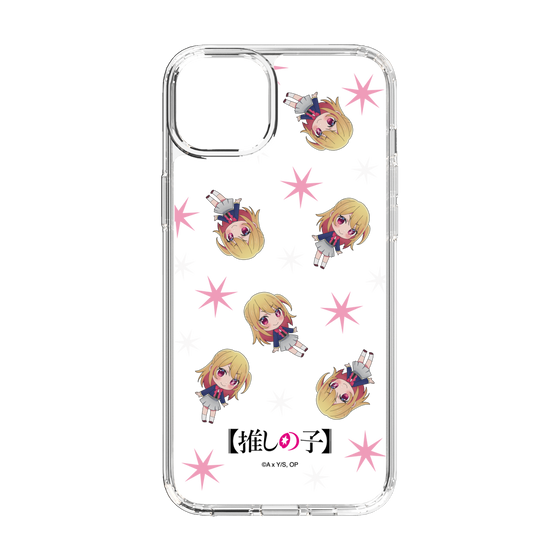 Slim Protection Case［ 【OSHI NO KO】 -  Ruby - Mini Character Pattern ］