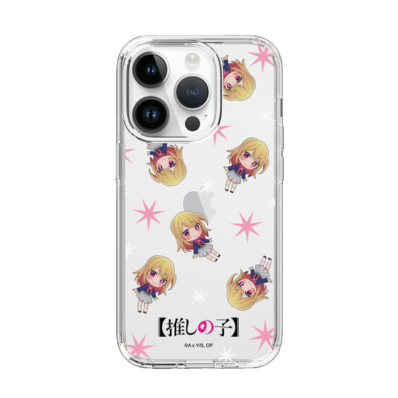 Slim Protection Case［ 【OSHI NO KO】 -  Ruby - Mini Character Pattern ］