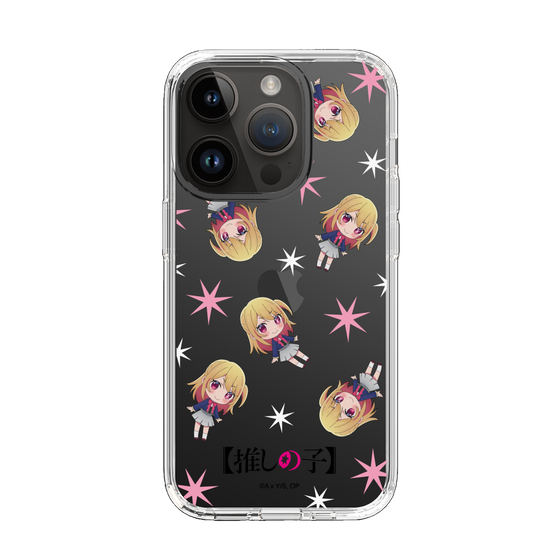Slim Protection Case［ 【OSHI NO KO】 -  Ruby - Mini Character Pattern ］