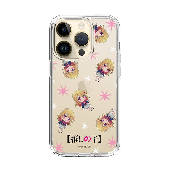 Slim Protection Case［ 【OSHI NO KO】 -  Ruby - Mini Character Pattern ］