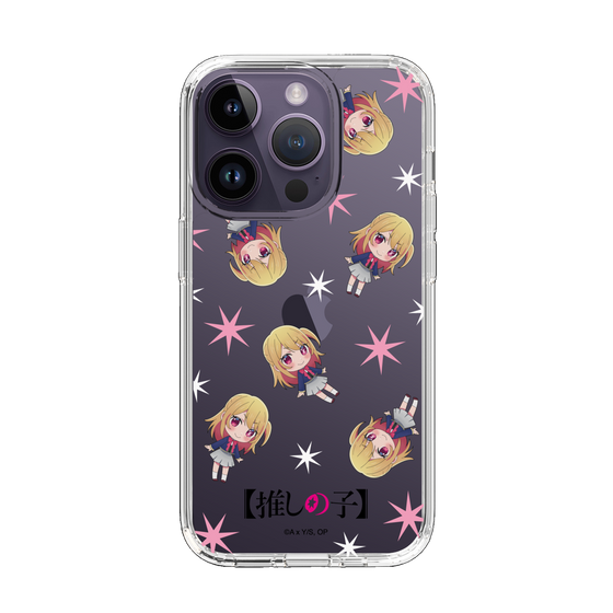Slim Protection Case［ 【OSHI NO KO】 -  Ruby - Mini Character Pattern ］