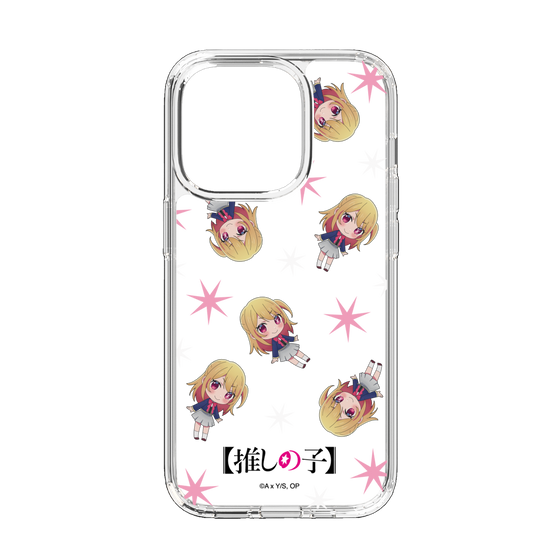 Slim Protection Case［ 【OSHI NO KO】 -  Ruby - Mini Character Pattern ］
