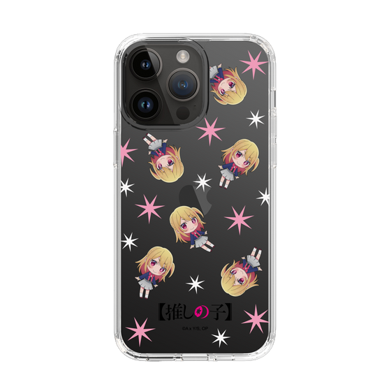 Slim Protection Case［ 【OSHI NO KO】 -  Ruby - Mini Character Pattern ］