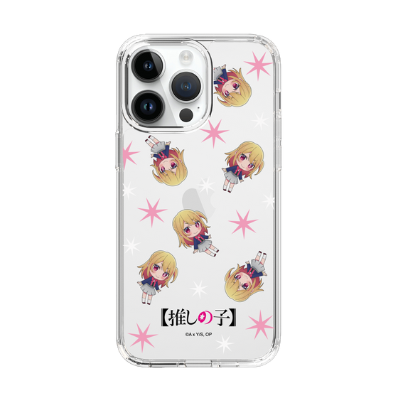 Slim Protection Case［ 【OSHI NO KO】 -  Ruby - Mini Character Pattern ］