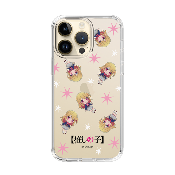 Slim Protection Case［ 【OSHI NO KO】 -  Ruby - Mini Character Pattern ］