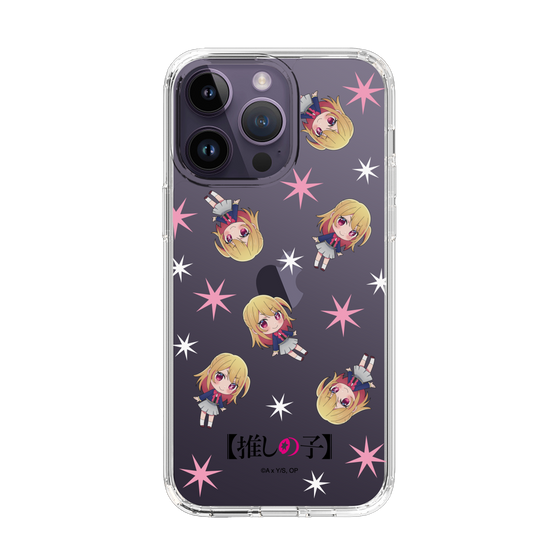 Slim Protection Case［ 【OSHI NO KO】 -  Ruby - Mini Character Pattern ］