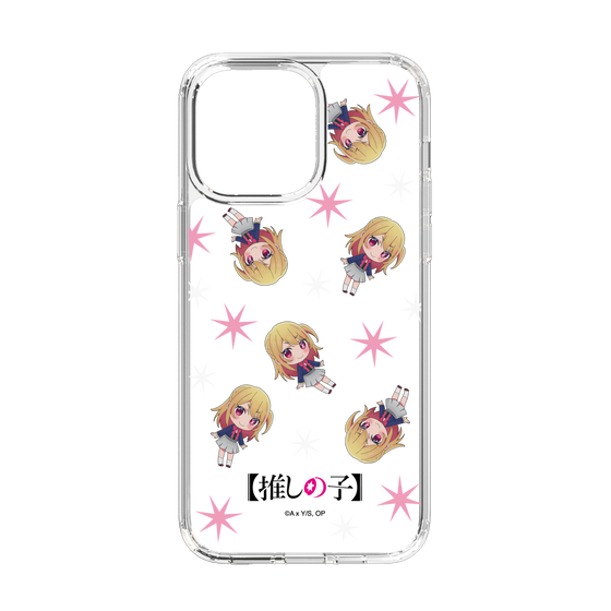 Slim Protection Case［ 【OSHI NO KO】 -  Ruby - Mini Character Pattern ］