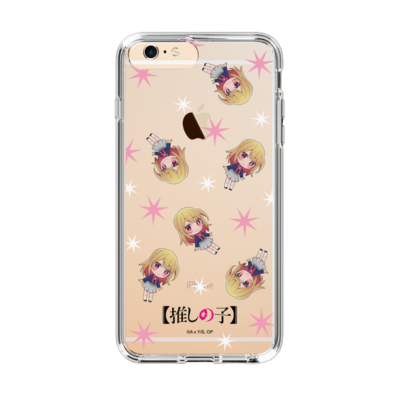 Slim Protection Case［ 【OSHI NO KO】 -  Ruby - Mini Character Pattern ］