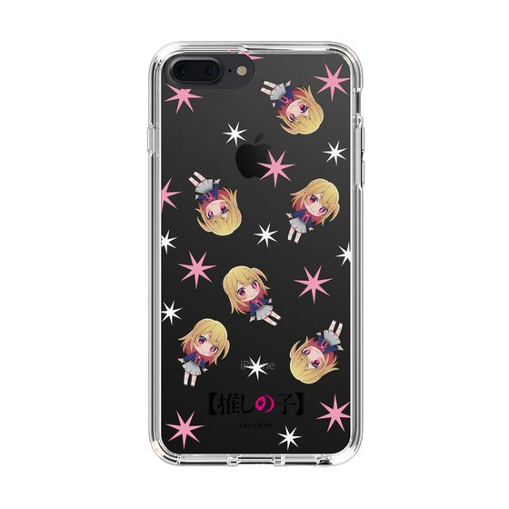 Slim Protection Case［ 【OSHI NO KO】 -  Ruby - Mini Character Pattern ］