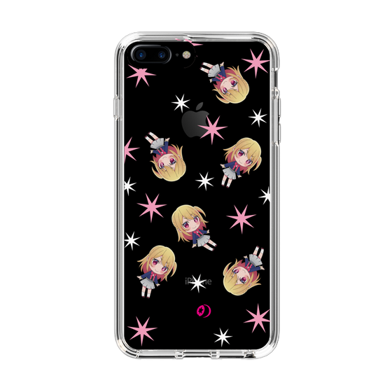 Slim Protection Case［ 【OSHI NO KO】 -  Ruby - Mini Character Pattern ］