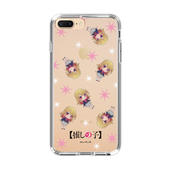 Slim Protection Case［ 【OSHI NO KO】 -  Ruby - Mini Character Pattern ］