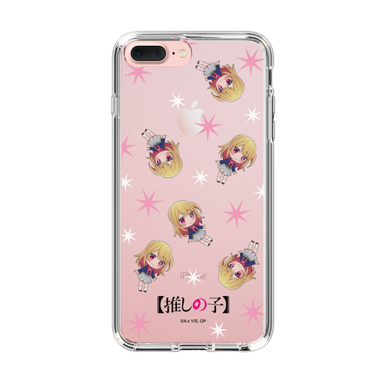 Slim Protection Case［ 【OSHI NO KO】 -  Ruby - Mini Character Pattern ］