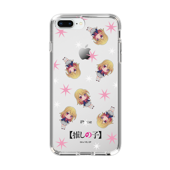 Slim Protection Case［ 【OSHI NO KO】 -  Ruby - Mini Character Pattern ］
