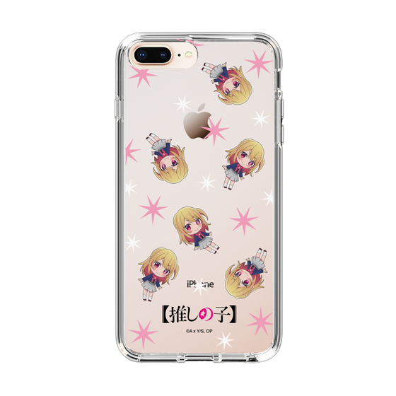 Slim Protection Case［ 【OSHI NO KO】 -  Ruby - Mini Character Pattern ］