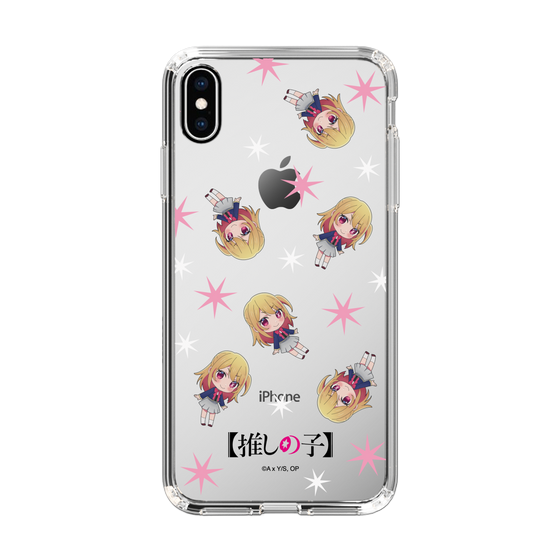 Slim Protection Case［ 【OSHI NO KO】 -  Ruby - Mini Character Pattern ］