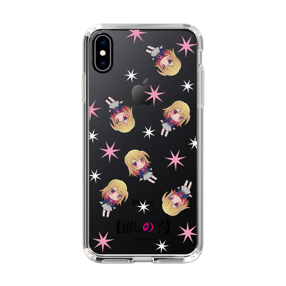 Slim Protection Case［ 【OSHI NO KO】 -  Ruby - Mini Character Pattern ］
