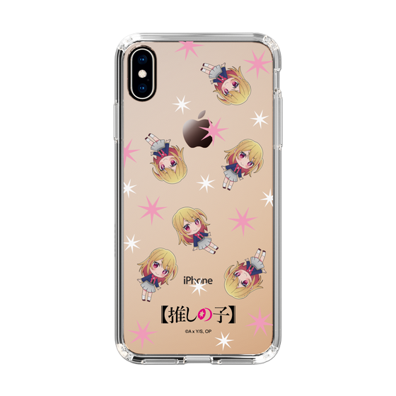 Slim Protection Case［ 【OSHI NO KO】 -  Ruby - Mini Character Pattern ］