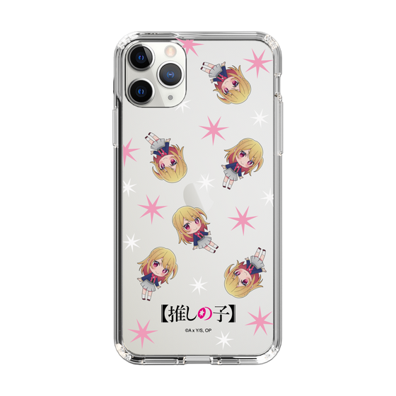 Slim Protection Case［ 【OSHI NO KO】 -  Ruby - Mini Character Pattern ］