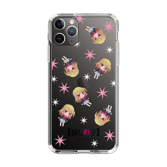Slim Protection Case［ 【OSHI NO KO】 -  Ruby - Mini Character Pattern ］