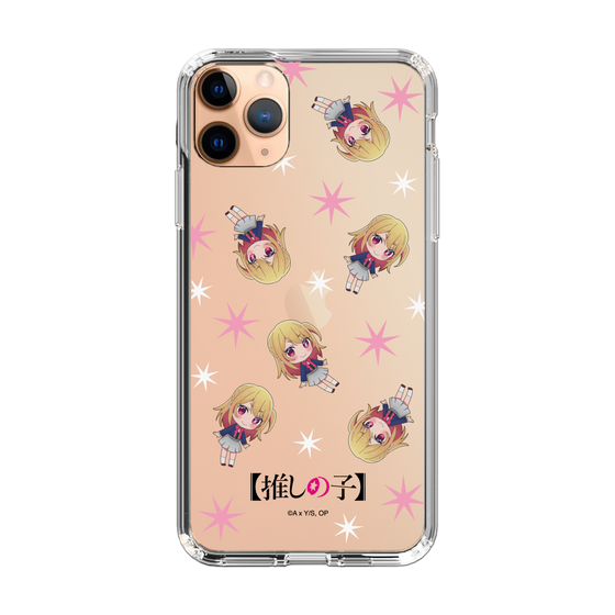 Slim Protection Case［ 【OSHI NO KO】 -  Ruby - Mini Character Pattern ］