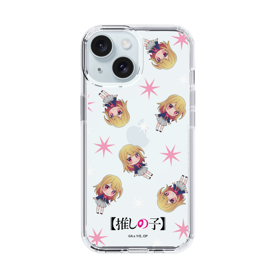 Slim Protection Case［ 【OSHI NO KO】 -  Ruby - Mini Character Pattern ］