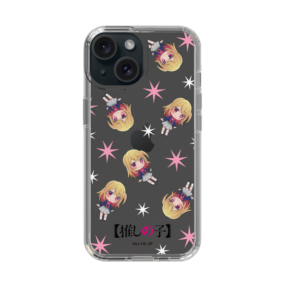 Slim Protection Case［ 【OSHI NO KO】 -  Ruby - Mini Character Pattern ］