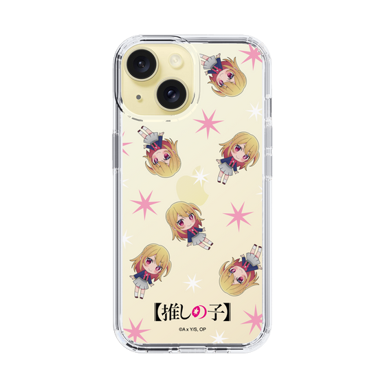 Slim Protection Case［ 【OSHI NO KO】 -  Ruby - Mini Character Pattern ］