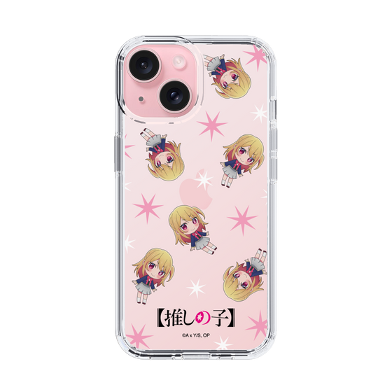 Slim Protection Case［ 【OSHI NO KO】 -  Ruby - Mini Character Pattern ］