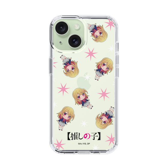 Slim Protection Case［ 【OSHI NO KO】 -  Ruby - Mini Character Pattern ］