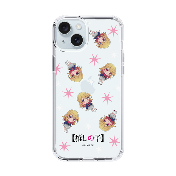 Slim Protection Case［ 【OSHI NO KO】 -  Ruby - Mini Character Pattern ］