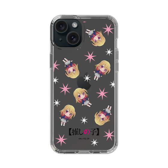 Slim Protection Case［ 【OSHI NO KO】 -  Ruby - Mini Character Pattern ］