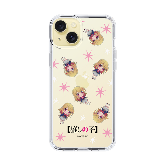 Slim Protection Case［ 【OSHI NO KO】 -  Ruby - Mini Character Pattern ］