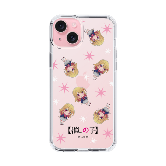 Slim Protection Case［ 【OSHI NO KO】 -  Ruby - Mini Character Pattern ］