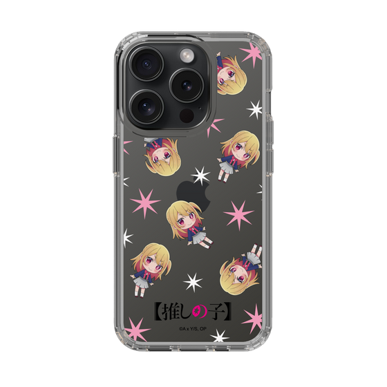 Slim Protection Case［ 【OSHI NO KO】 -  Ruby - Mini Character Pattern ］