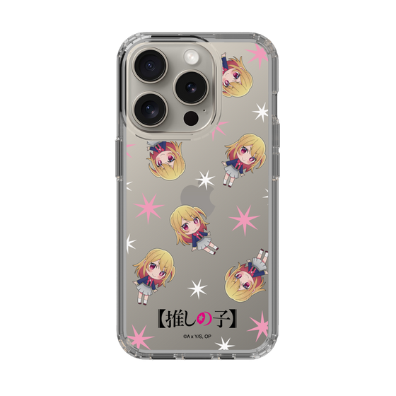 Slim Protection Case［ 【OSHI NO KO】 -  Ruby - Mini Character Pattern ］