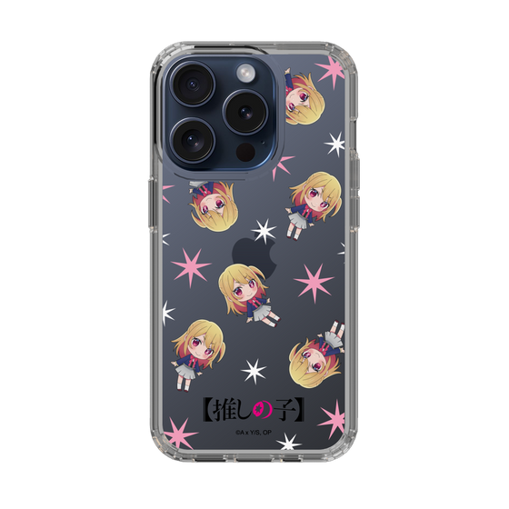 Slim Protection Case［ 【OSHI NO KO】 -  Ruby - Mini Character Pattern ］