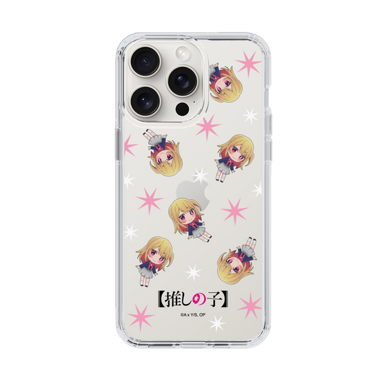 Slim Protection Case［ 【OSHI NO KO】 -  Ruby - Mini Character Pattern ］