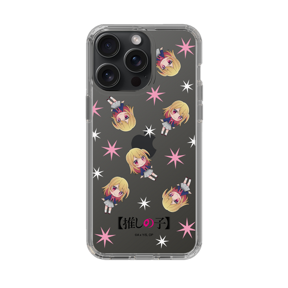 Slim Protection Case［ 【OSHI NO KO】 -  Ruby - Mini Character Pattern ］