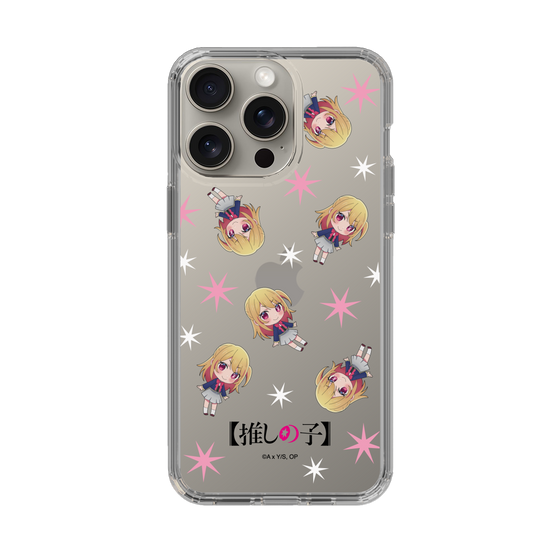 Slim Protection Case［ 【OSHI NO KO】 -  Ruby - Mini Character Pattern ］