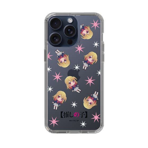 Slim Protection Case［ 【OSHI NO KO】 -  Ruby - Mini Character Pattern ］