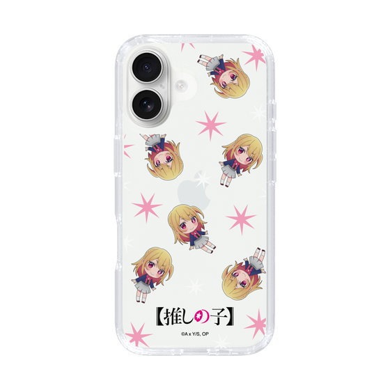 Slim Protection Case［ 【OSHI NO KO】 -  Ruby - Mini Character Pattern ］