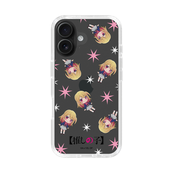 Slim Protection Case［ 【OSHI NO KO】 -  Ruby - Mini Character Pattern ］