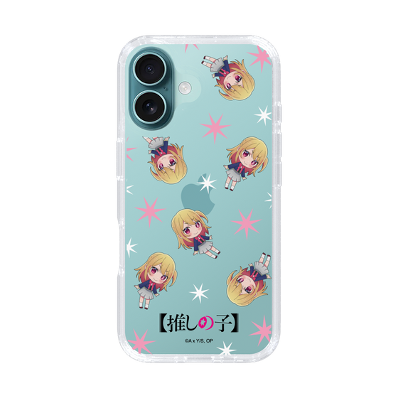 Slim Protection Case［ 【OSHI NO KO】 -  Ruby - Mini Character Pattern ］