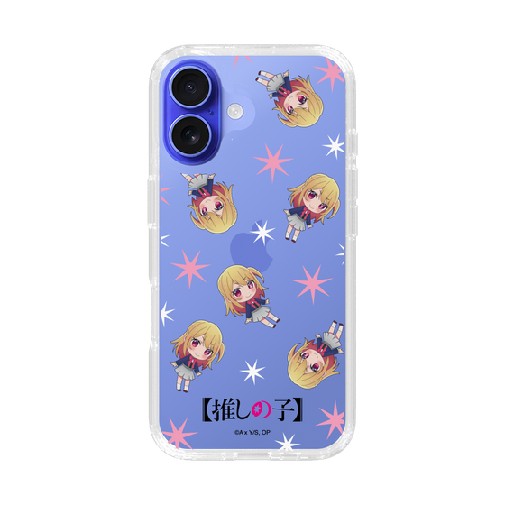 Slim Protection Case［ 【OSHI NO KO】 -  Ruby - Mini Character Pattern ］