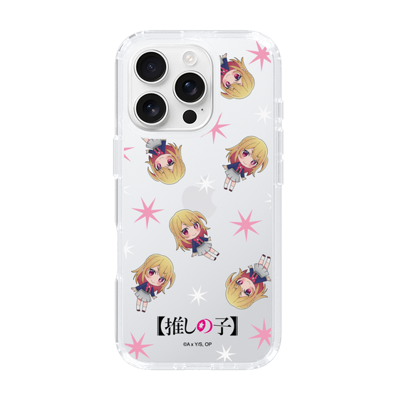 Slim Protection Case［ 【OSHI NO KO】 -  Ruby - Mini Character Pattern ］