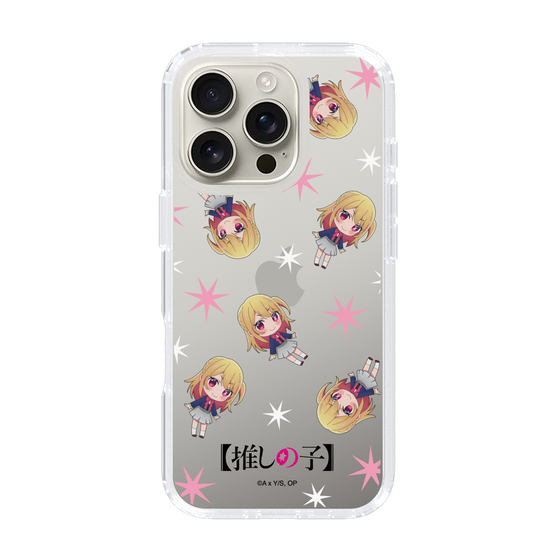Slim Protection Case［ 【OSHI NO KO】 -  Ruby - Mini Character Pattern ］
