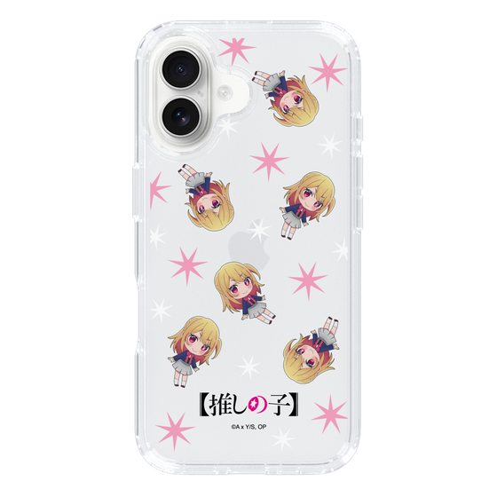 Slim Protection Case［ 【OSHI NO KO】 -  Ruby - Mini Character Pattern ］