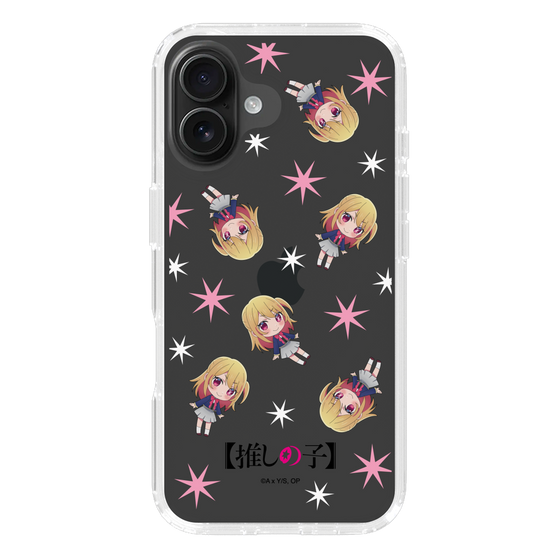 Slim Protection Case［ 【OSHI NO KO】 -  Ruby - Mini Character Pattern ］