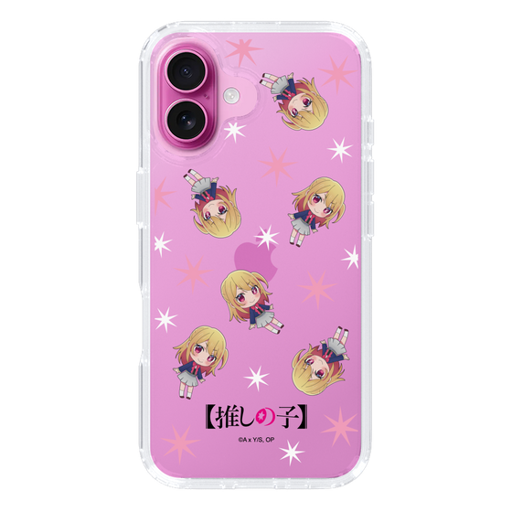 Slim Protection Case［ 【OSHI NO KO】 -  Ruby - Mini Character Pattern ］