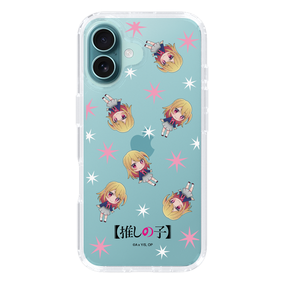 Slim Protection Case［ 【OSHI NO KO】 -  Ruby - Mini Character Pattern ］